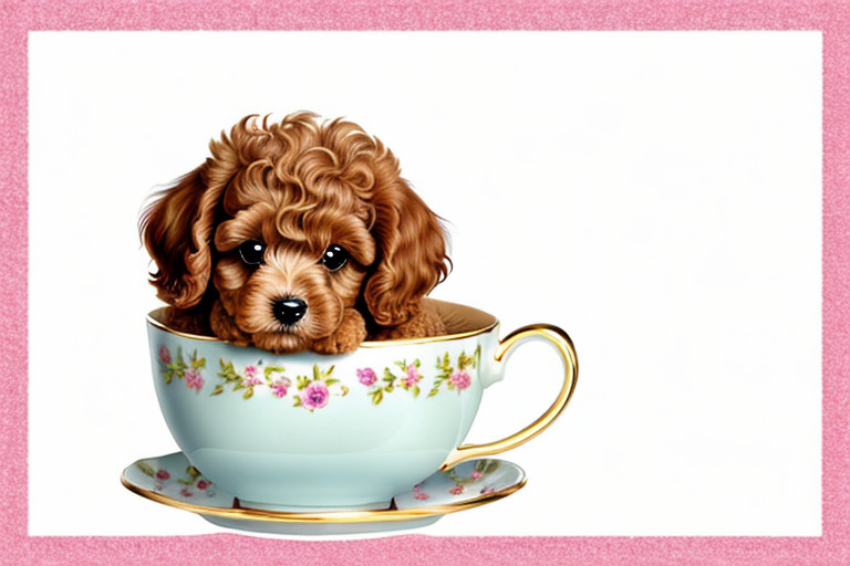 teacup poodle for sale 