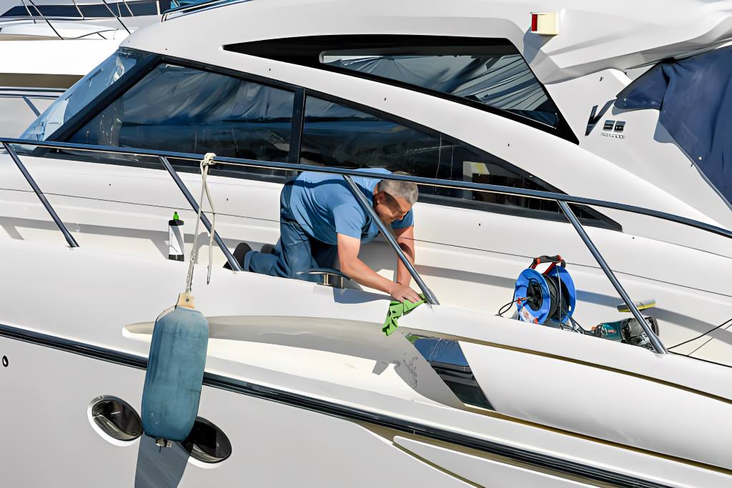 Boat Cleaning Services